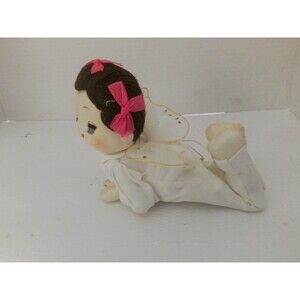 Vintage 1970s Angie The Angel Ornament Cloth 6" Japan